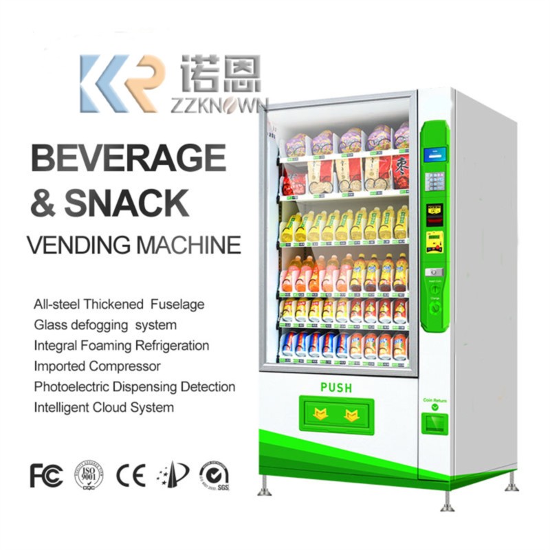Food Snack - ماكينة بيع المشروبات والوجبات الخفيفة ذات