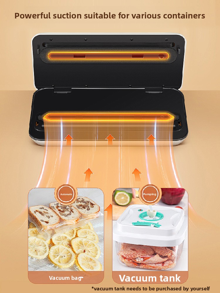 آلة تفريغ الهواء صغيرة الحجم أ - مراجعة Food Snack وسعره