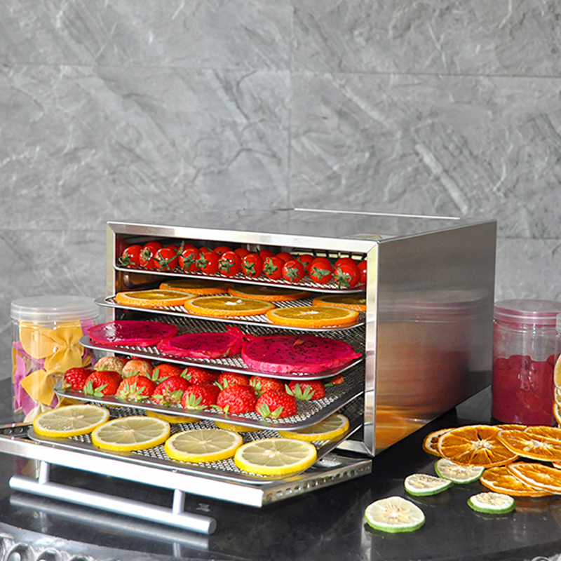 DBC-05A مجفف الطعام 5 طبقة الح - مراجعة Homemade Food Snacks وسعره
