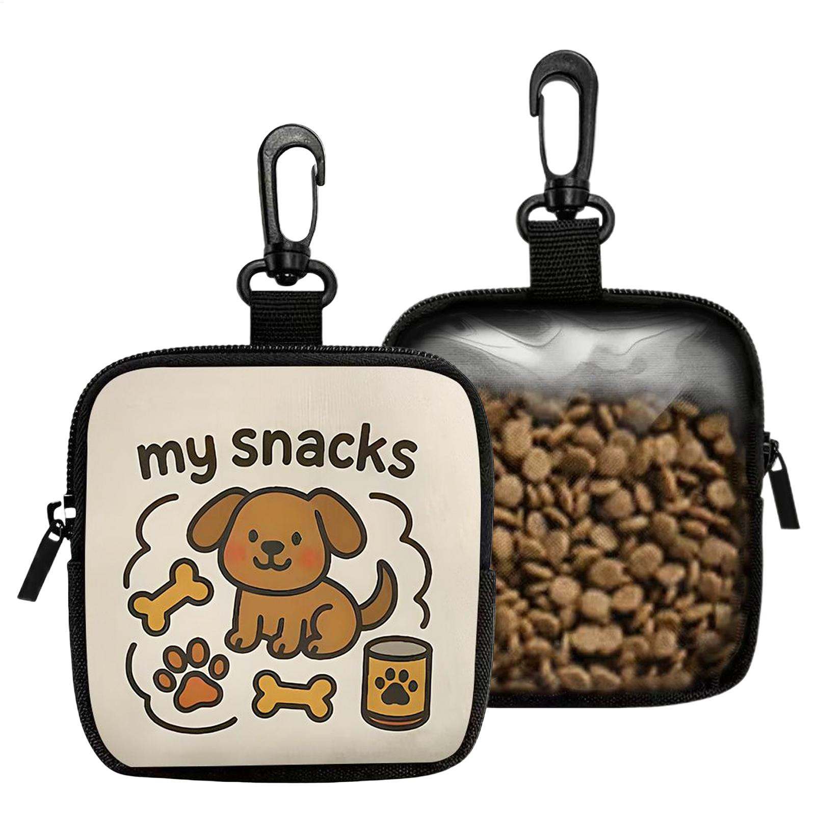 حقيبة محمولة لتخزين طعام الكلا - مراجعة Food Snacks For Hiking وسعره