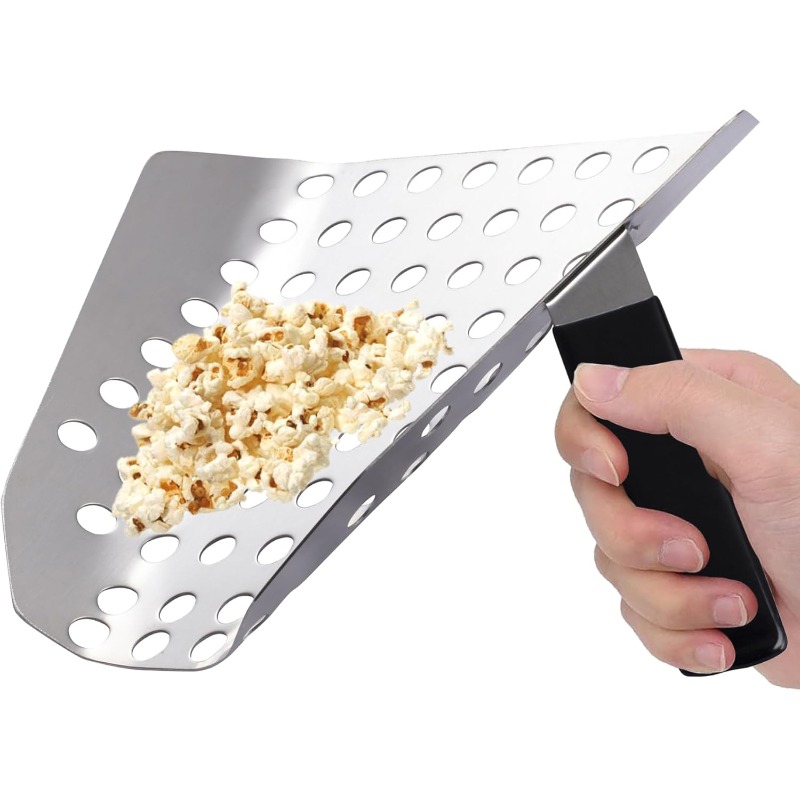 الفشار سرعة مغرفة الفولاذ المق - مراجعة Quick Food Snacks وسعره